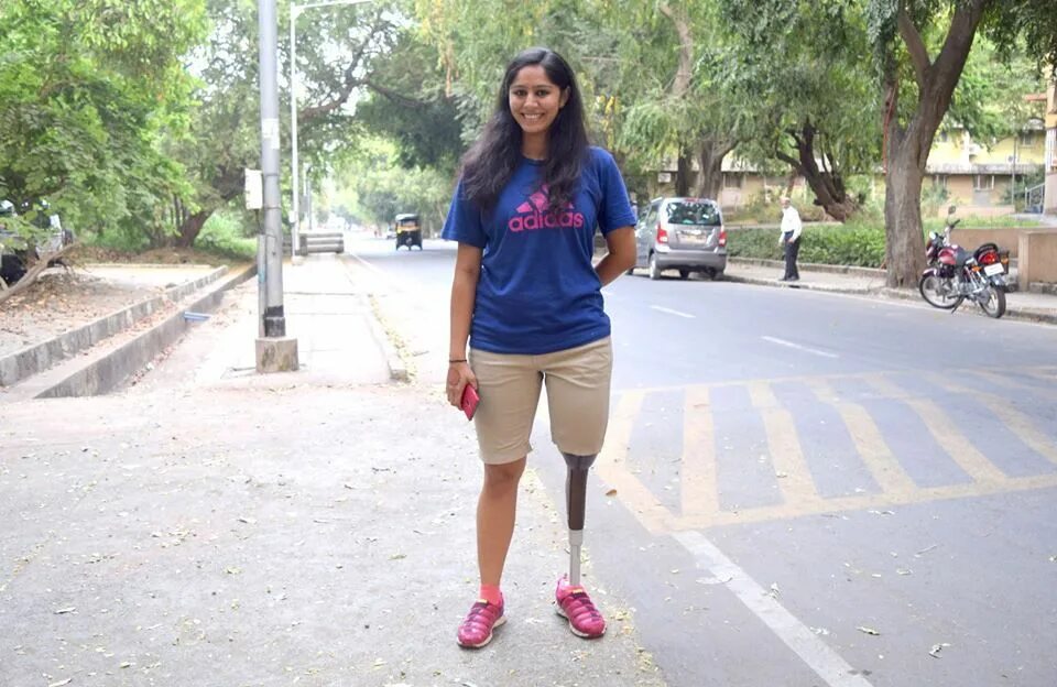 She was lost. Manasi Joshi. She Lost.