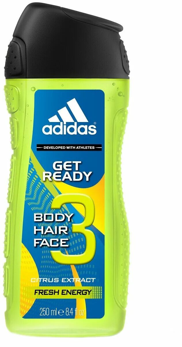 Adidas гель для душа. Гель для душа adidas 3в1. гель для душа адидас мужской. adidas гель для душа 250ml - fresh. гель для душа адидас женский get ready.