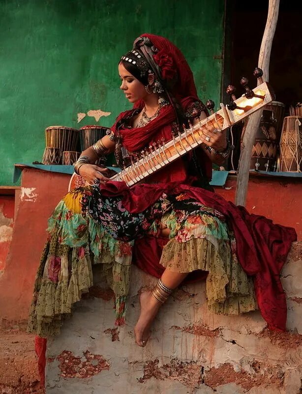 Restless gypsy