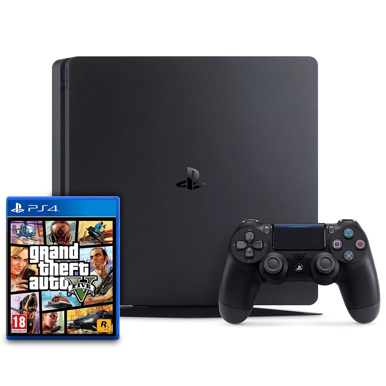 Игры приставка гта. Сони ПС 4. Сони плейстейшен 4 слим. Ps4 Slim 500gb. Sony PLAYSTATION игровая приставка с GTA 5.