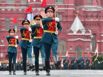 Это есть на параде