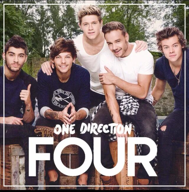 One of the four 1. One Direction four обложка. One Direction four альбом. Группа one Direction альбомы. One Direction обложки альбомов.