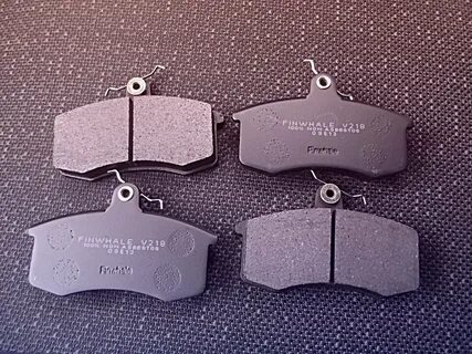 Колодки тормозные передние гранта с абс