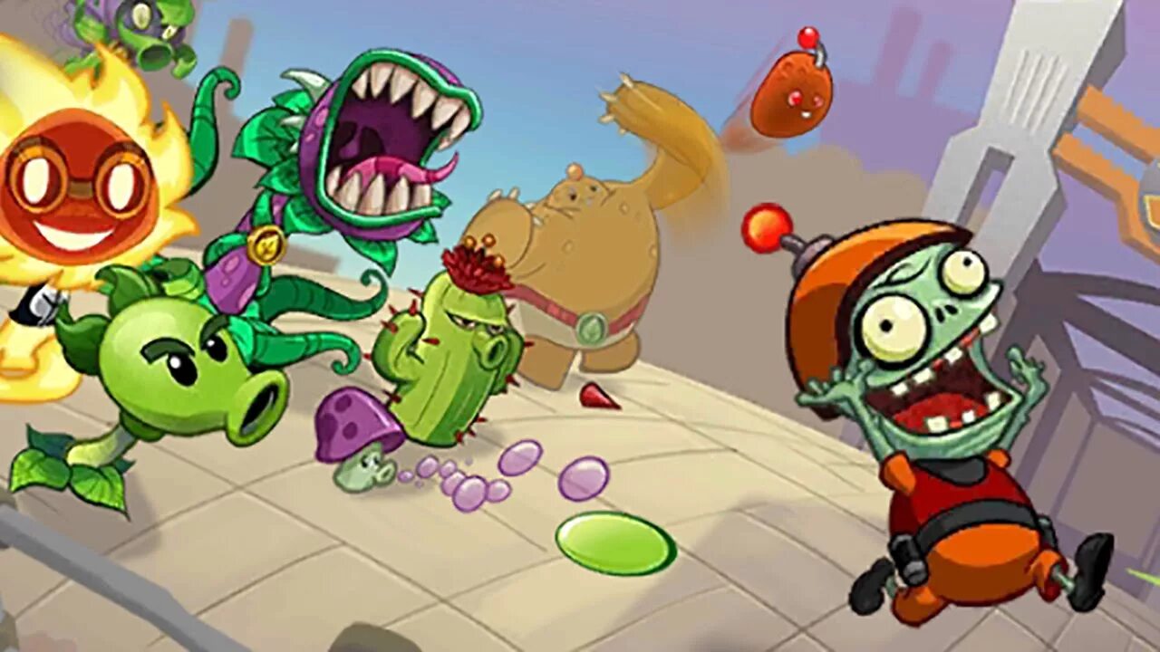 Боссы против зомби игры. Plants vs Zombies Heroes. Босс PVZ Heroes. Зомбот 1000 PVZ Heroes. Plants vs Zombies Heroes the Smash.