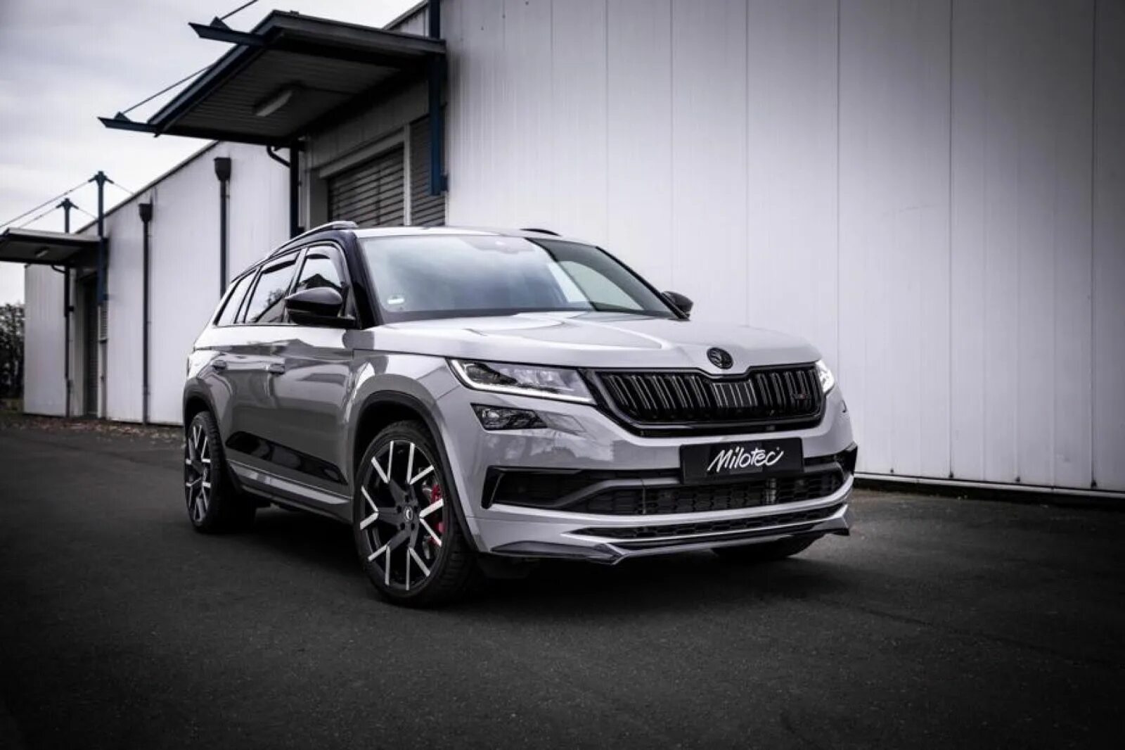 Мордашка vRS подкатила.) - Skoda Kodiaq (1G), 2 л, 2019 года стайлинг DRIVE2