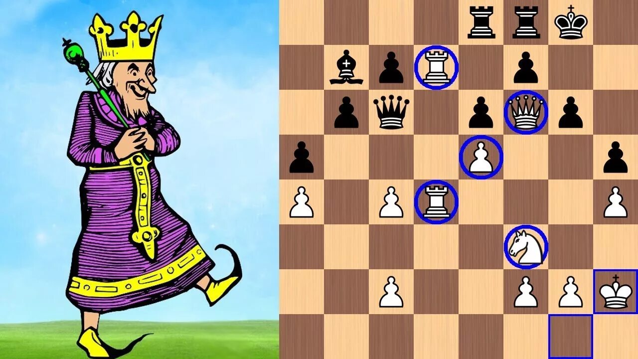 Chess walk