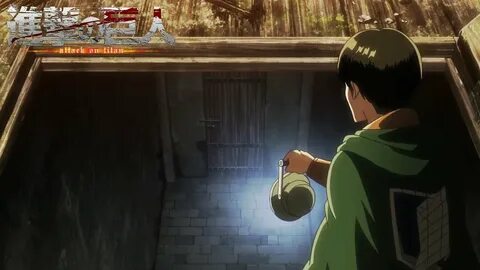 The Basement - Attack on Titan Epic Scenes Season 3 Episode 19 - YouTube.