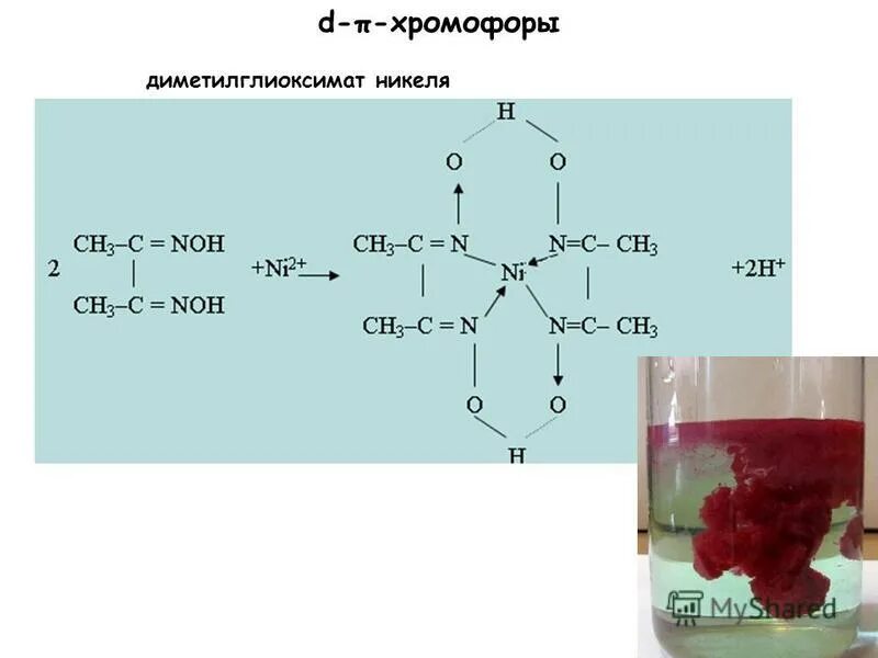 Хромофоры это. Хромофоры это