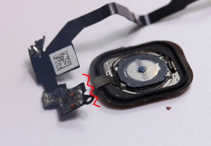Стала возможна замена / ремонт неработающего Touch ID - на iPhone 8/7/6S/6/SE/5S