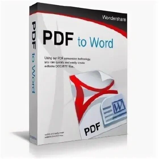 Pdf tech. Wondershare pdf.