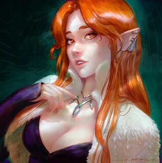 Lenore - Portrait Study by fantasio on DeviantArt Castlevania Netflix, Cast...