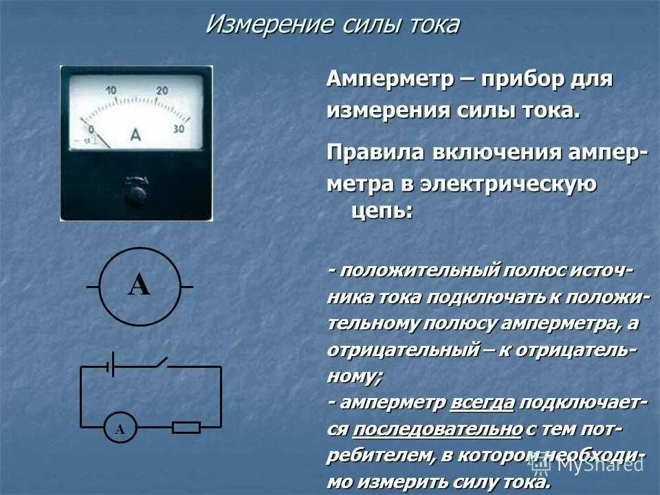 Название прибора принцип действия. Схема подключения измерительных приборов сила тока. Включение амперметра и вольтметра в электрическую цепь. Амперметр 1а переменного тока. Измерительные приборы: амперметр, вольтметр на схеме.