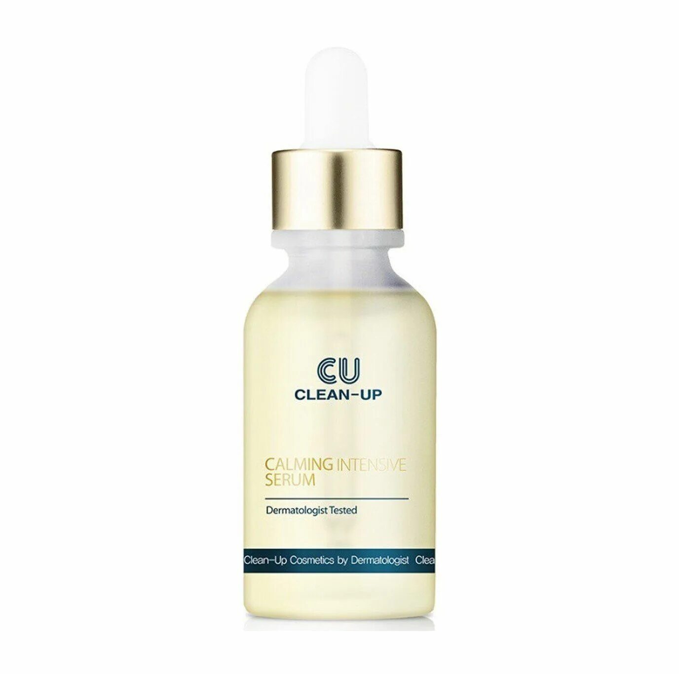 Cleansing up. Cu Calming Intensive Serum.