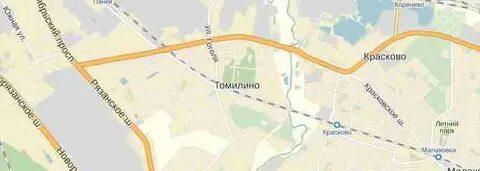 Автобусы томилино