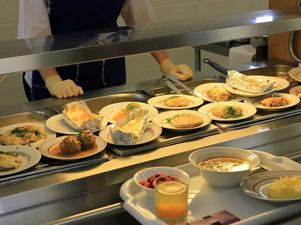 Места общественного питания