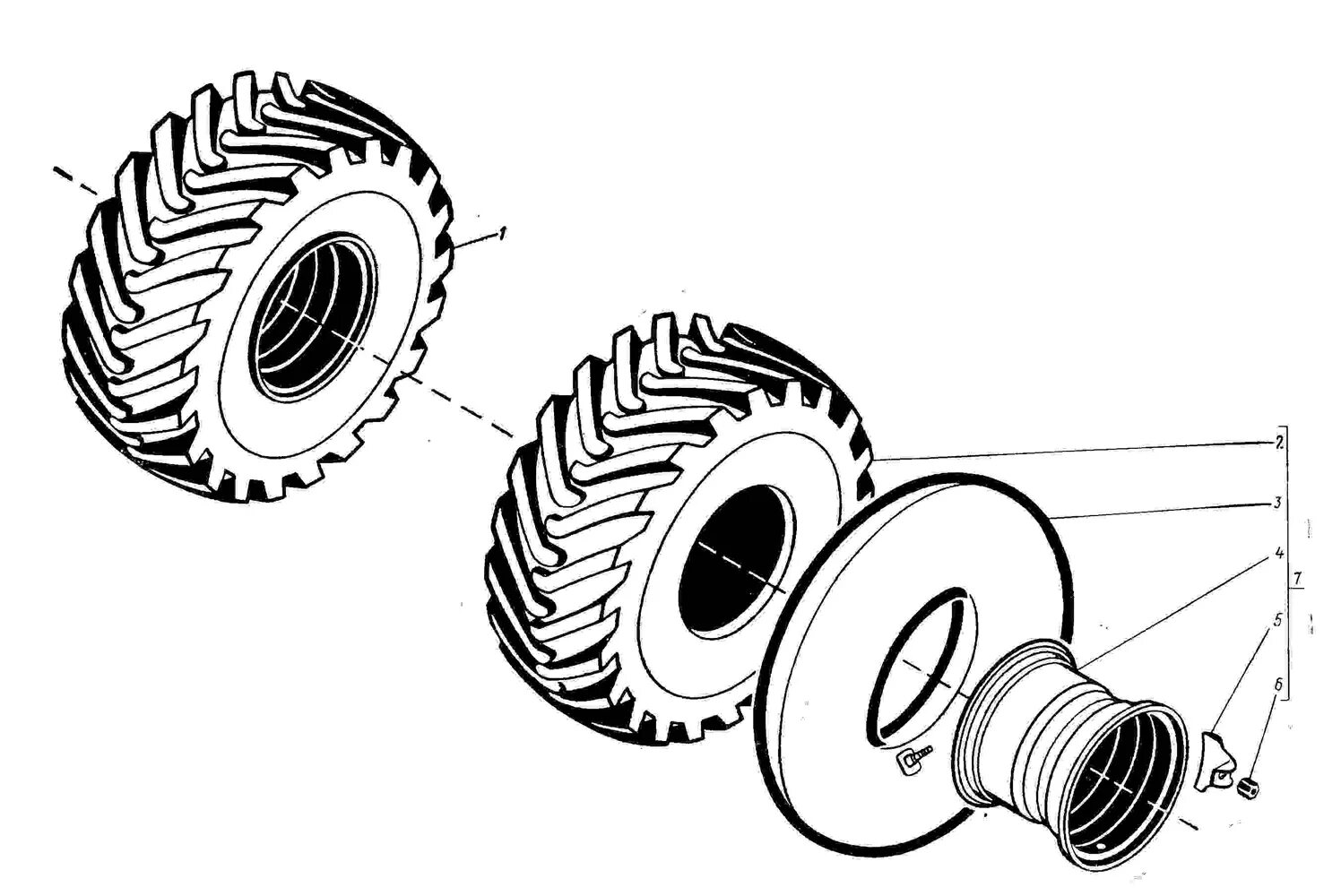 шина 66х43. габариты к 700 с колесами. 3101012-02. 00-25/2. вес покрышки к 700.