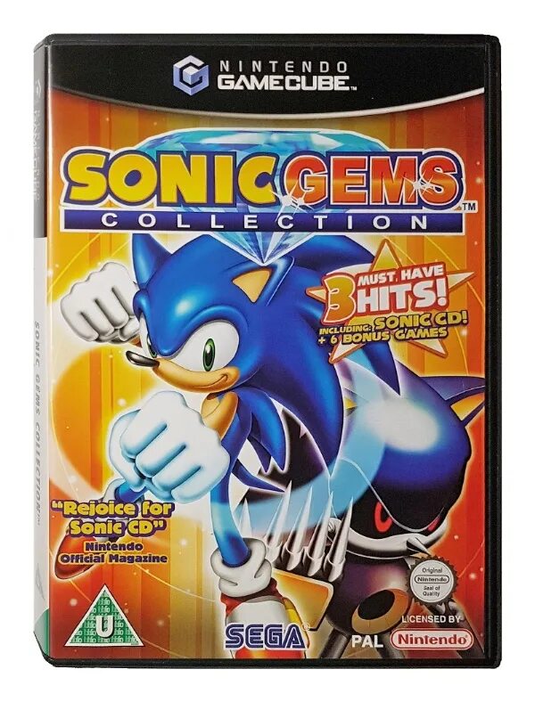 Sonic Mega collection GAMECUBE. Нинтендо геймкуб Соник Калорс Ром. Sonic Heroes GAMECUBE. Sonic Gems collection. Sonic gamecube rom