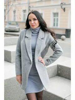 Серое короткое