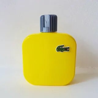 Желтый лакост духи