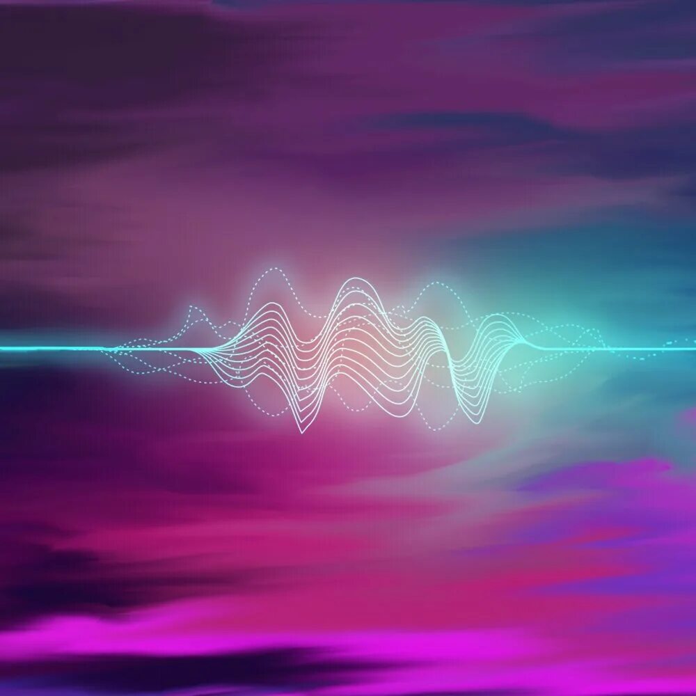Brainwave. Звуковая волна. Музыкальная волна. Абстрактные волны. Волны звука.