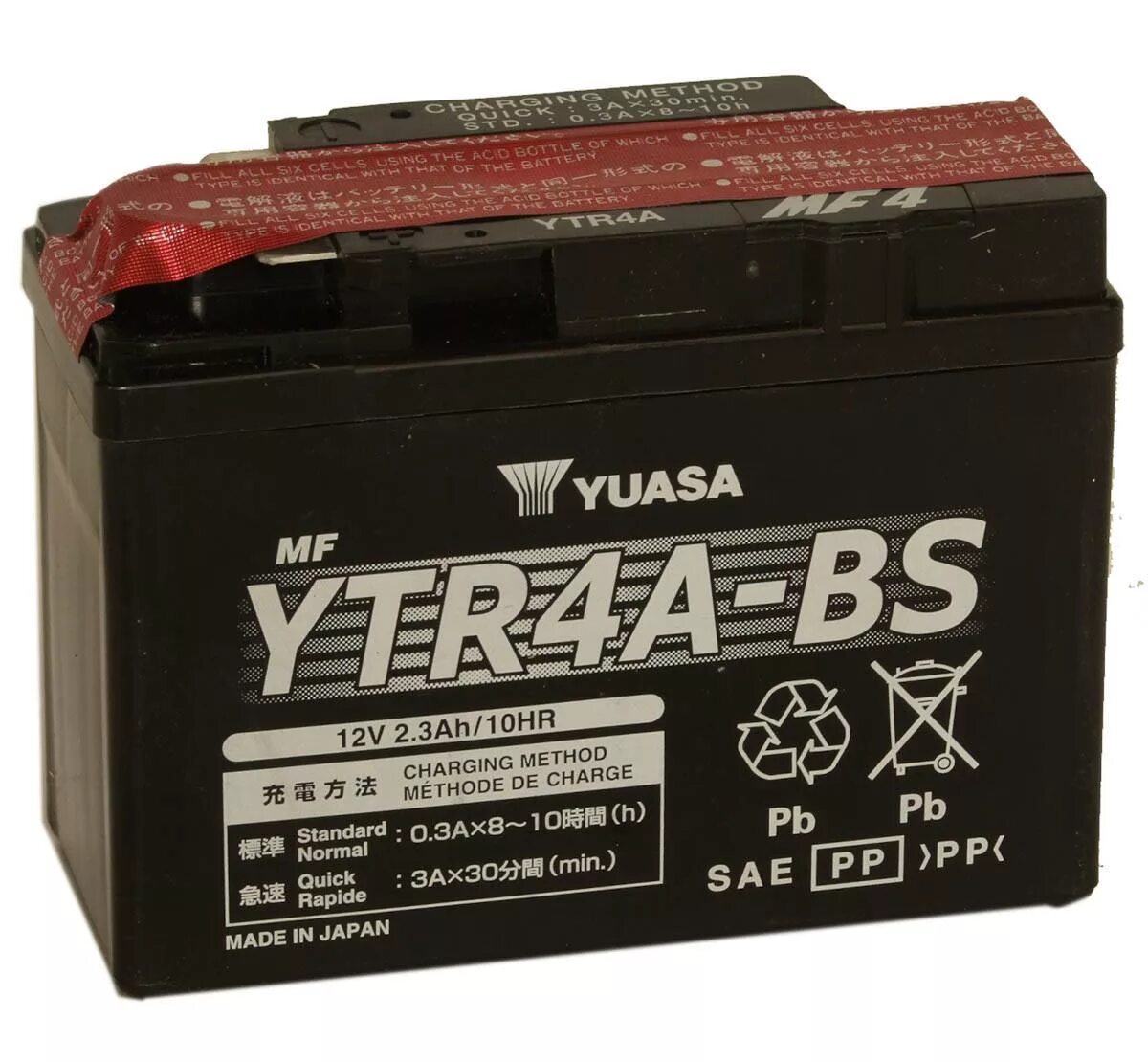 Yuasa аккумуляторы купить. Ytr4a BS (12v4ah/10hr). Ytr4a-BS (12v, 2.3Ah. АКБ мото 2,3ah outdo ytr4a-BS. Ytr4a-BS(MF).