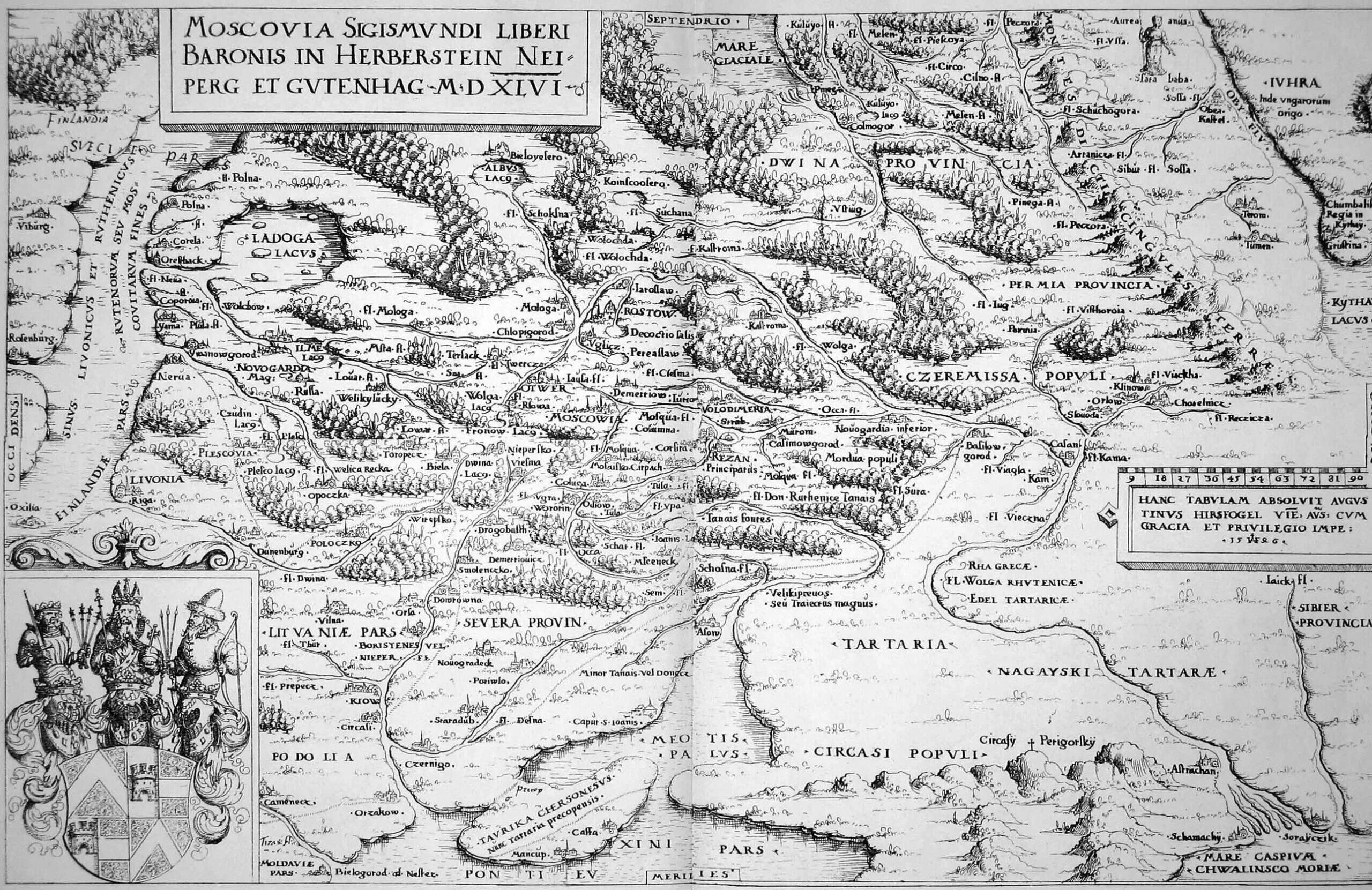 Первая карта личный. Карта Московии 16 века. Сигизмунд Герберштейн карты Московии. Карта Московии Сигизмунда Герберштейна. Карта Московии Сигизмунда 1546.