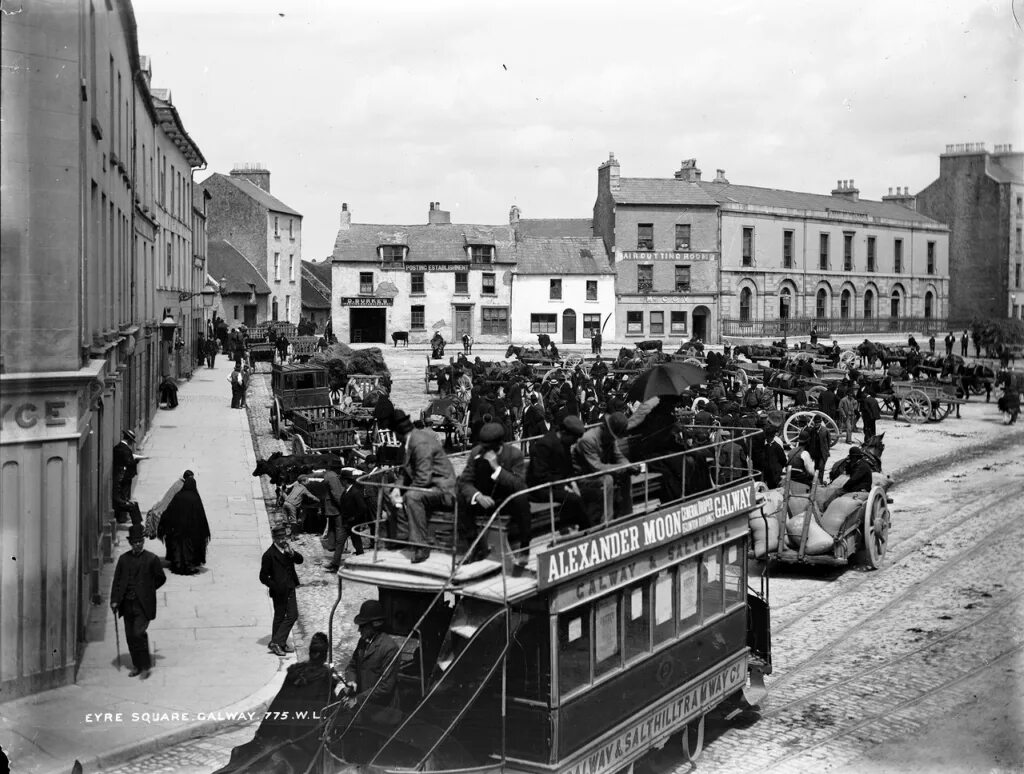 Фото начало 19 века. Ирландия 20-го века. Испания 20 век. Испания начала 20 века. Eyre Square Голуэй.