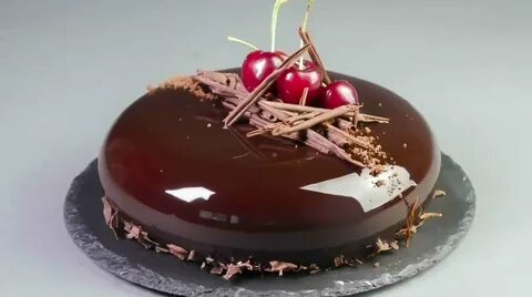 Шоколадное покрытие для торта