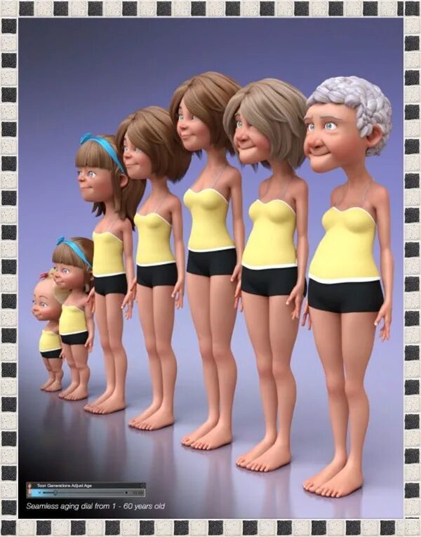 Sonofka comic 3d