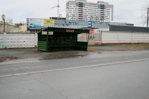 Автобусы от остановки завод