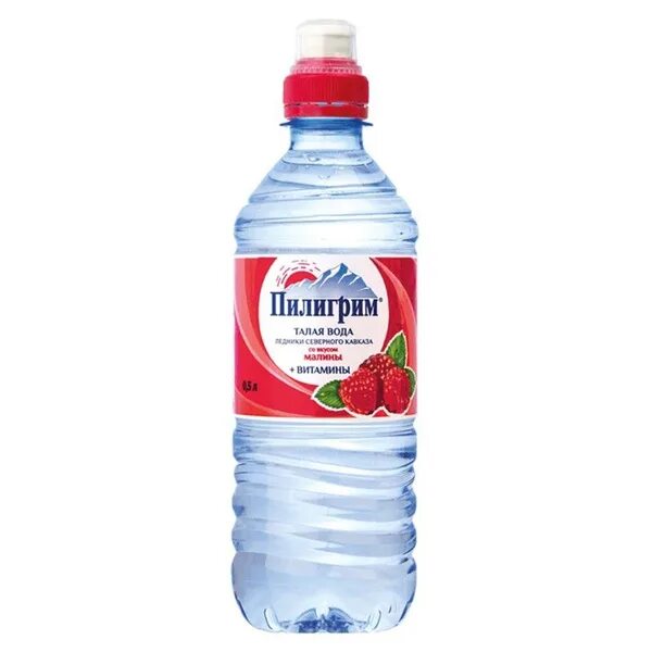 Святой источник Вода питьевая Малина, негазированная, 0,5л - купить по цене от 5