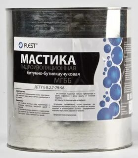 Бутилкаучуковая мастика