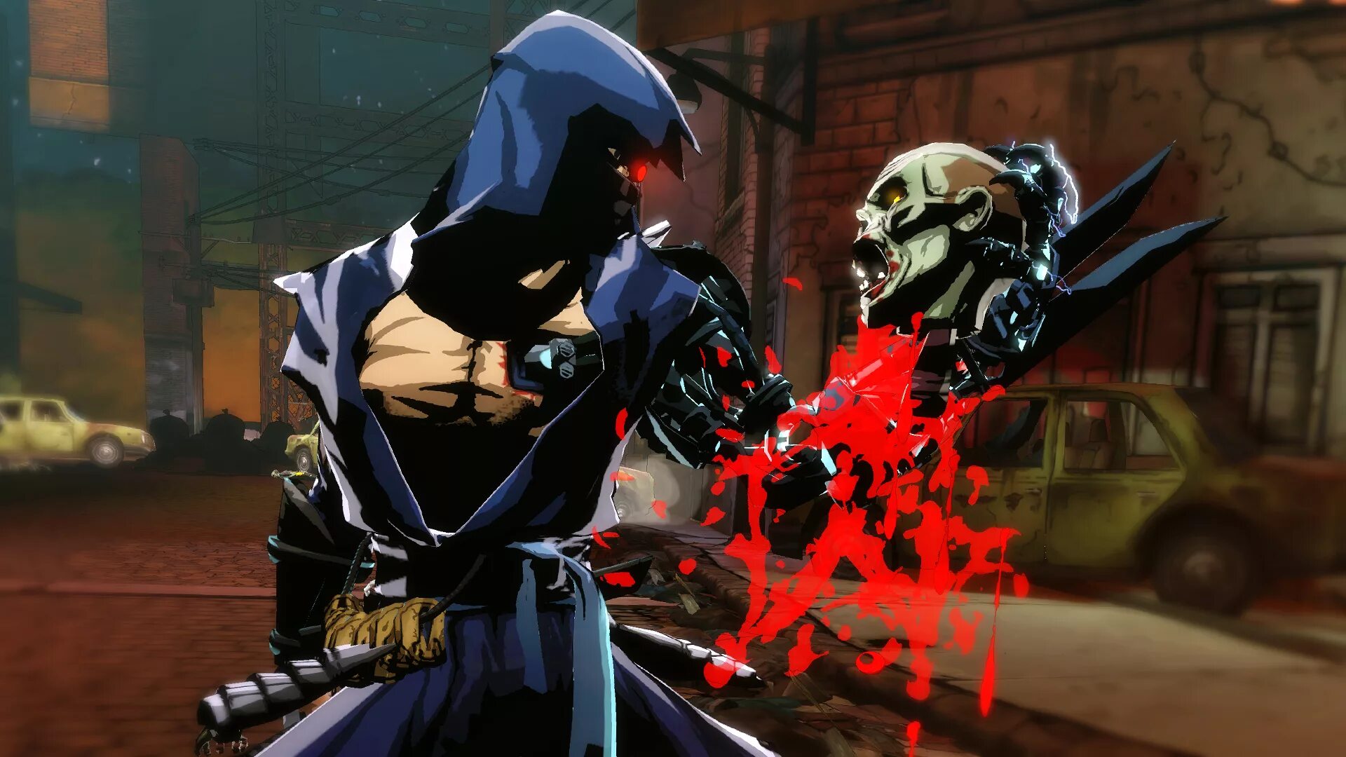 Ниндзя Гайден z. Yaiba: Ninja Gaiden z. Яиба камикадзе.