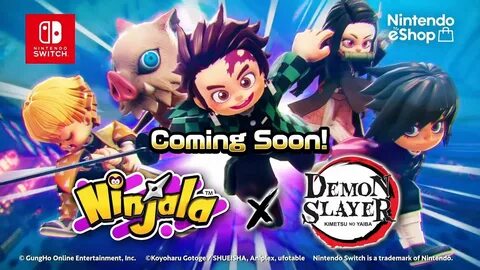 Demon slayer nintendo