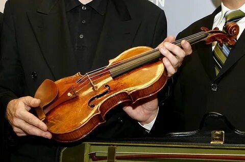 Создание скрипки