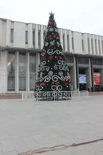 Елка в бишкеке 2023