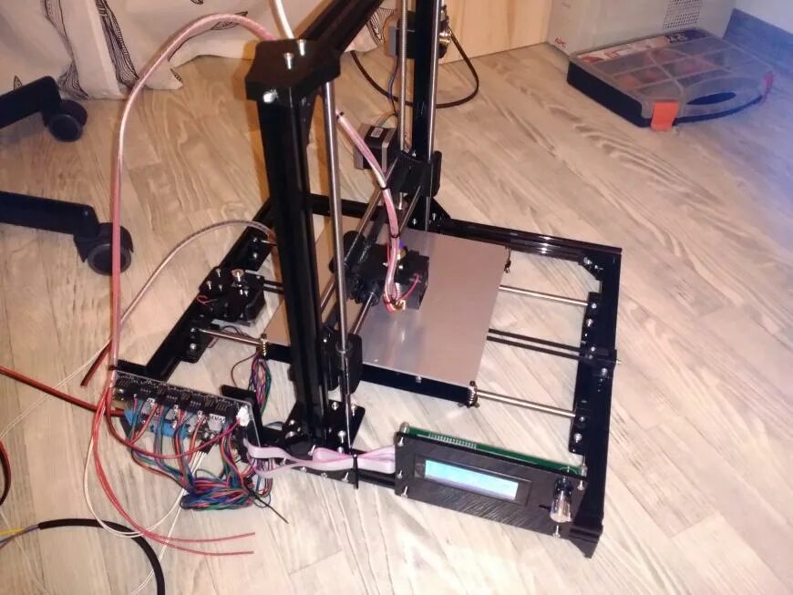 Набор для сборки принтера. FLSUN i3 Plus. 3d принтер FLSUN v400. Кинематика Prusa i3. Prusa i3 сборка.