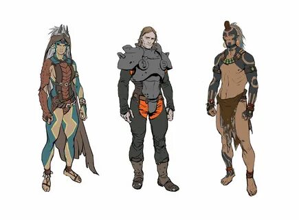 Char character