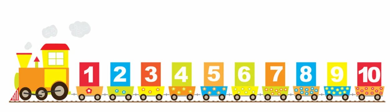 Numbered train