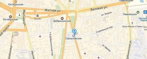 Серпуховская какие рядом