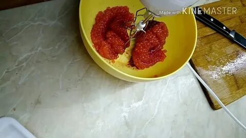 Как быстро почистить икру горбуши от пленки