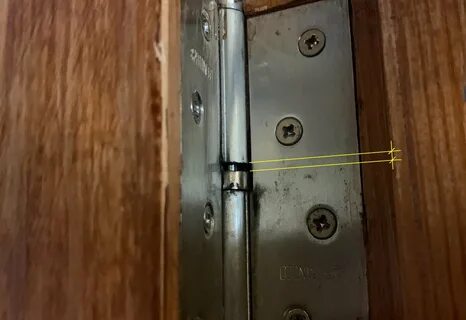 Новая межкомнатная дверь скрипит
