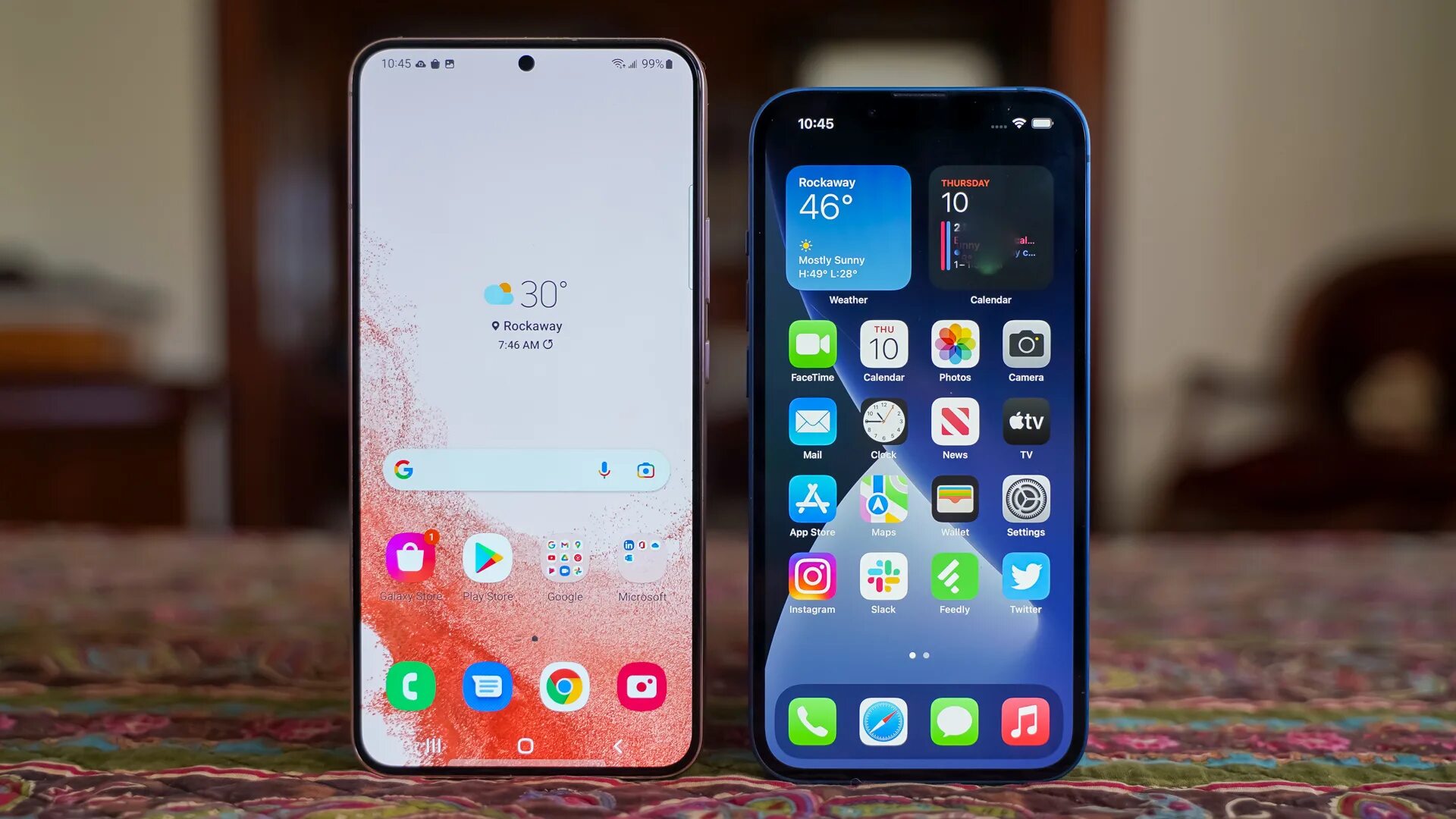 Galaxy s24 vs iphone 15 pro