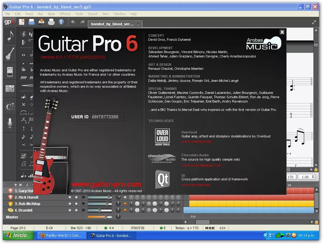 Guitar Pro 6 Tuner. Гитара. ГИТР. Гетор.