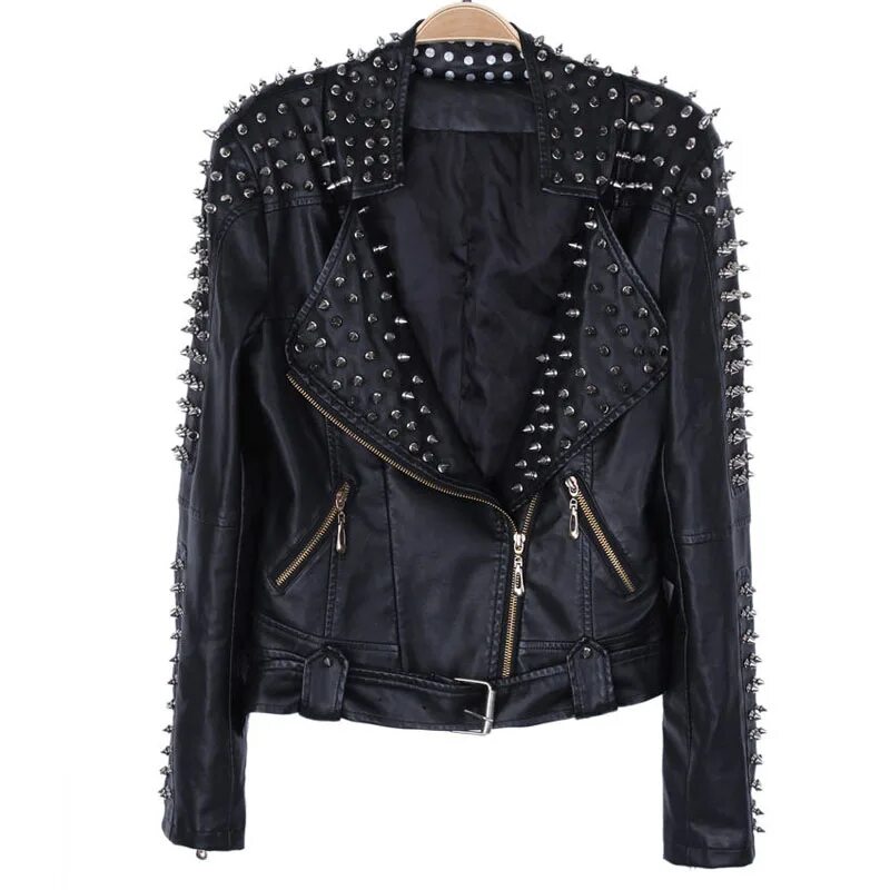 Косуха женская рокерская. Studded leather. Косуха блэк металлиста. Studded leather. Killstar куртка.