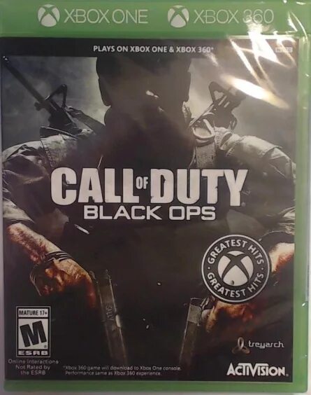 Call of duty xbox game