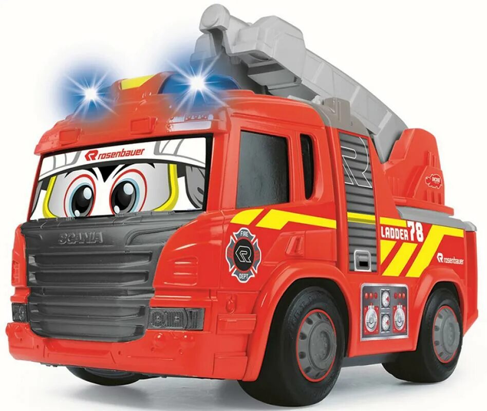 Dickie Toys пожарная машина 3717002. Пожарная машина Scania, 35 см свет звук Dickie Toys. Пожарный автомобиль Dickie Toys Тачки (3089549) 1:16 29 см. Пожарная машина игрушка Dickie. Dickie toys