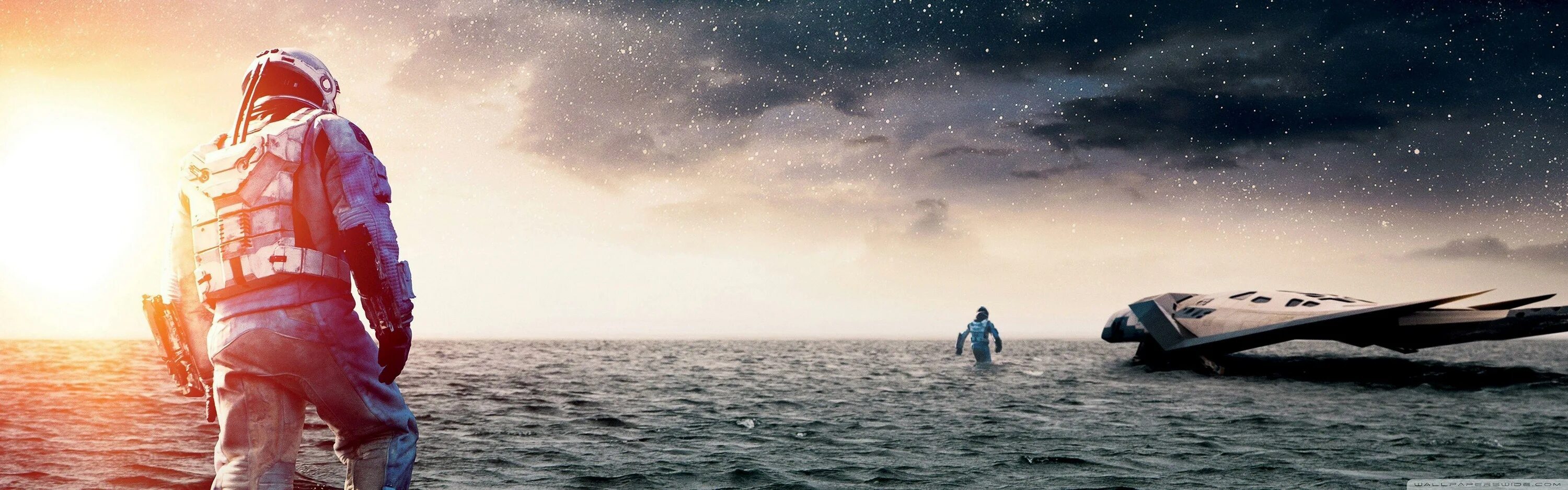 Интерстеллар миллер. Интерстеллар Планета Миллер. Интерстеллар (Interstellar) 2014.