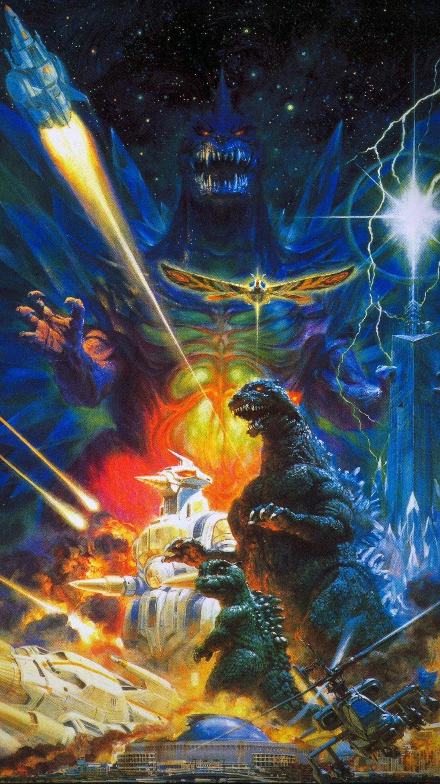 Годзилла против Космогодзиллы 1994. Godzilla vs SPACEGODZILLA 1994. Спейс Годзилла.