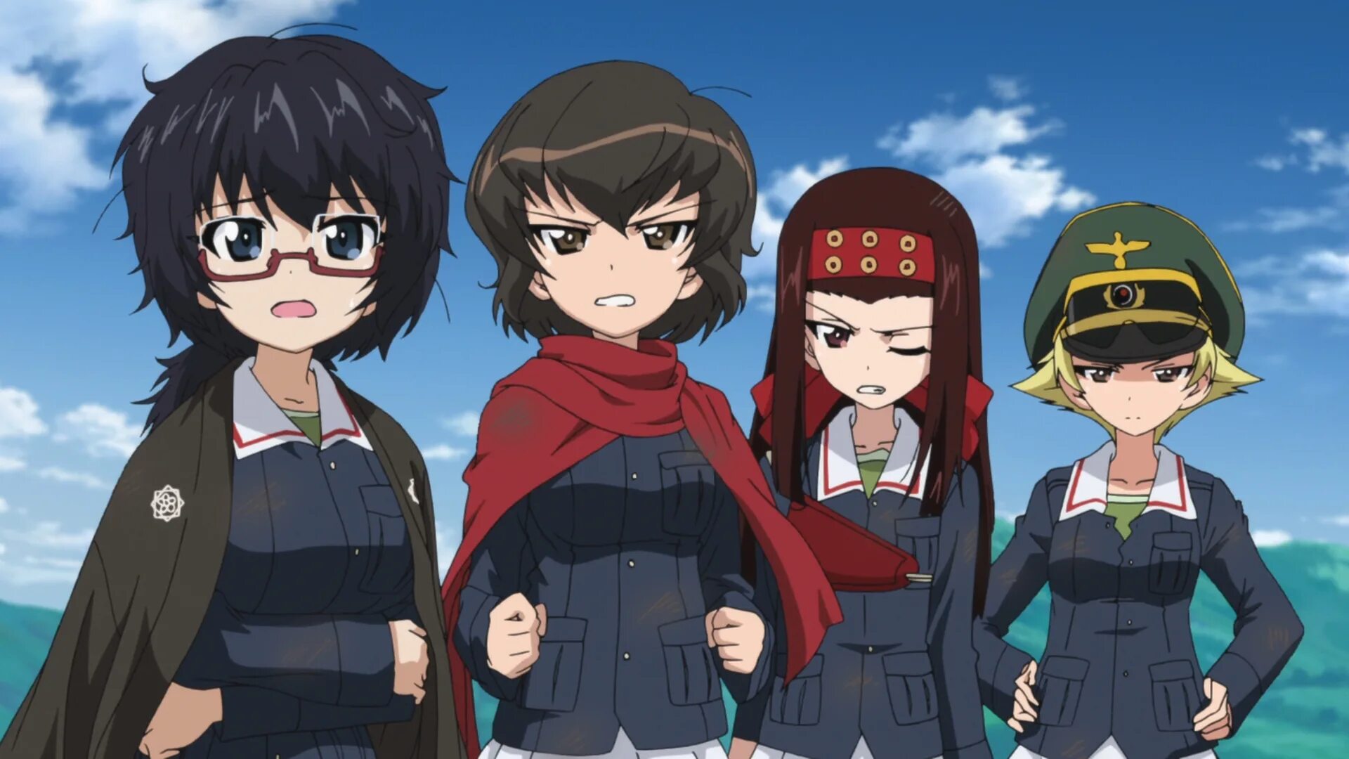 Girls und Panzer Оарай. Команда удильщик girls und Panzer. Леопон girls und Panzers. Gup memes